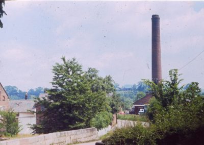 A view of the mills at Havannah, you can just see the cloud in the back ground.