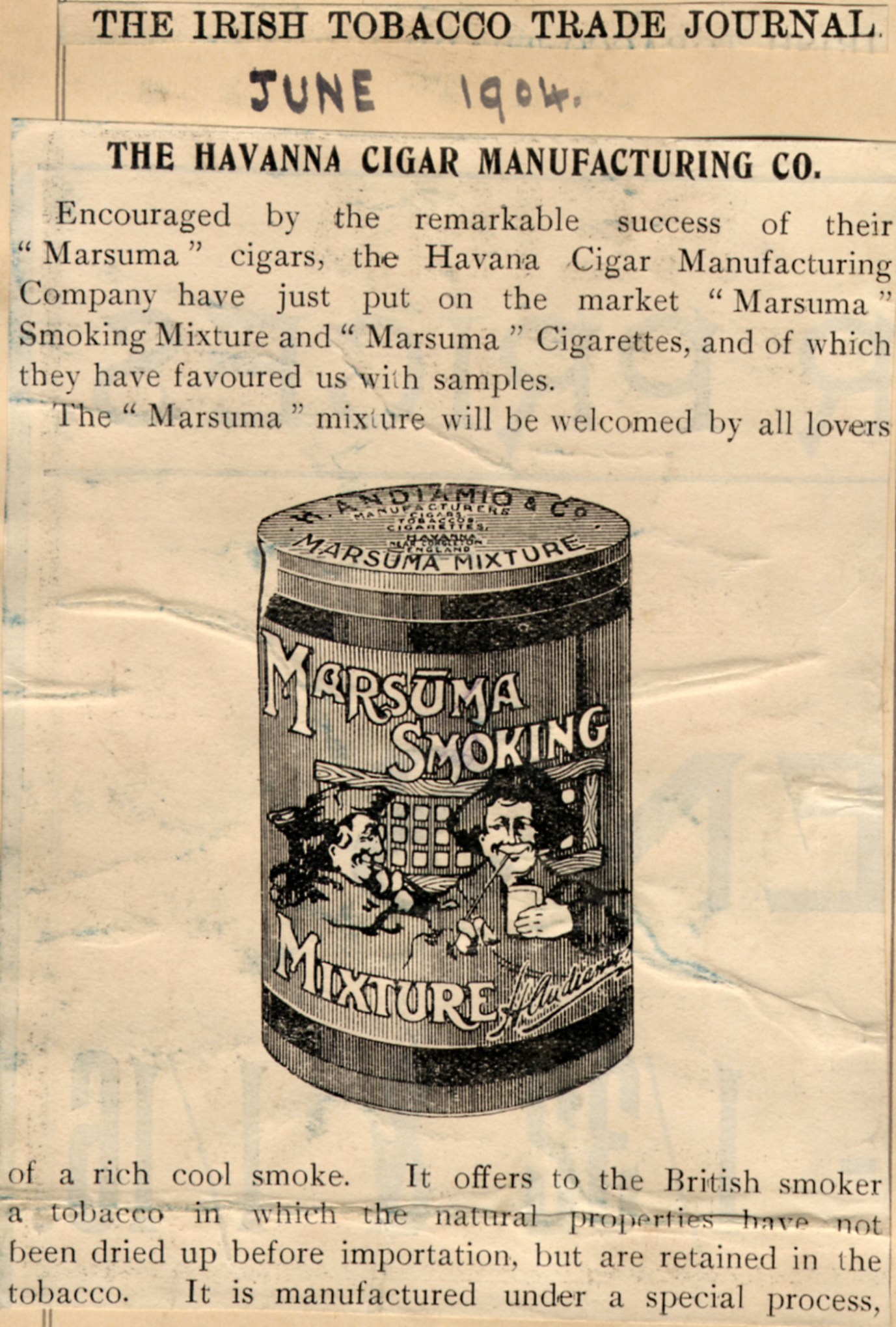 The Irish Tobacco Trade Journal - 1904